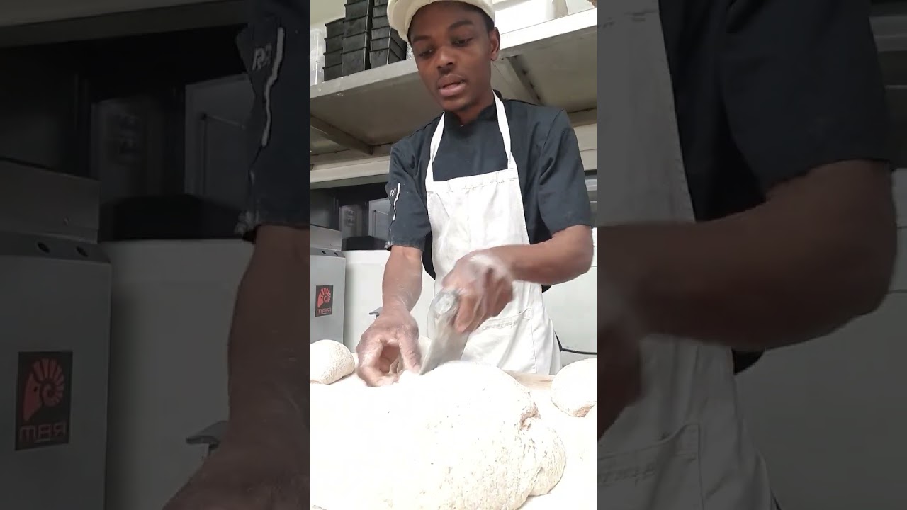 Pain Complet 400g avant Façonnage