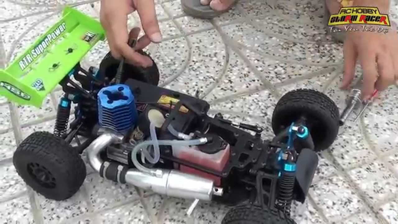 HSP Nitro Buggy 1/10 Phiên Bản Nâng Cấp