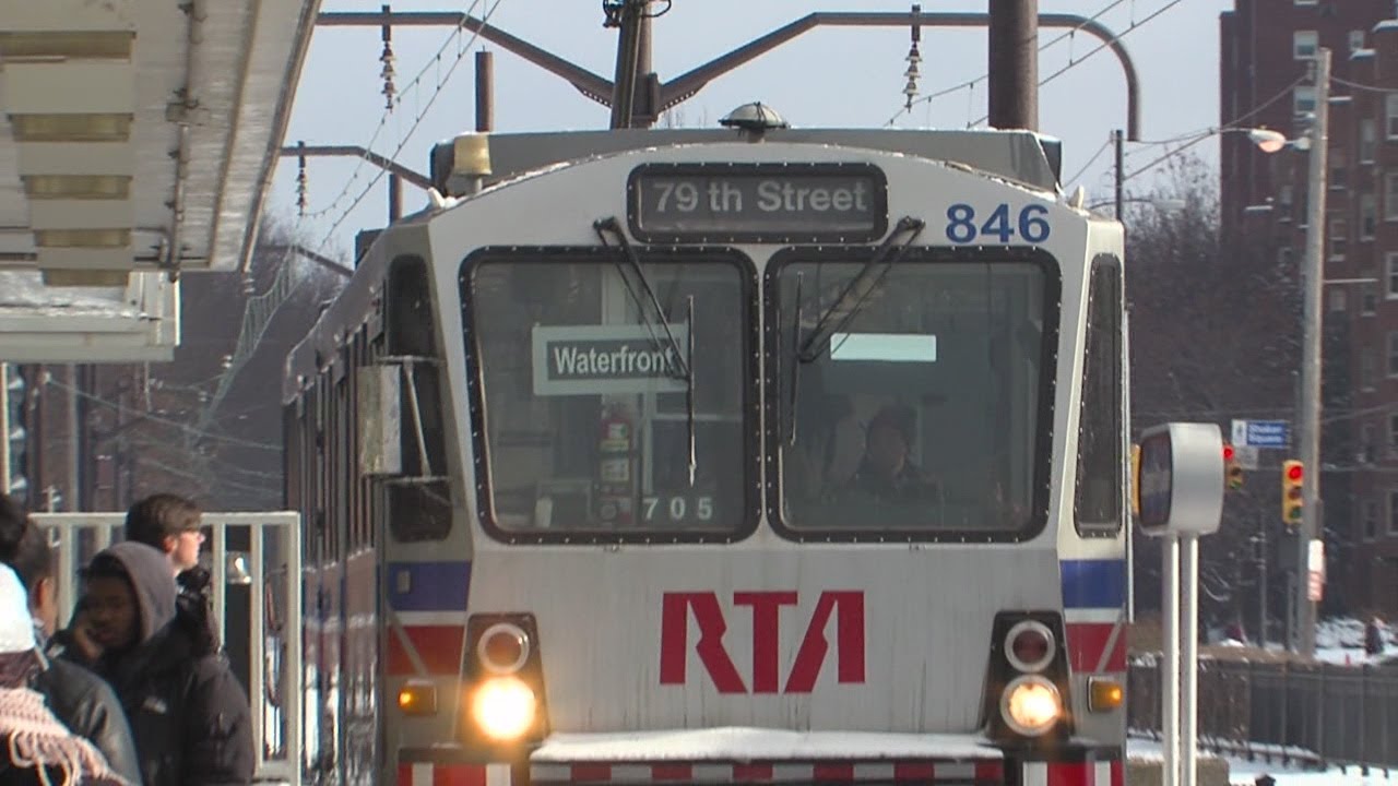 Greater Cleveland RTA celebrates a century of rail