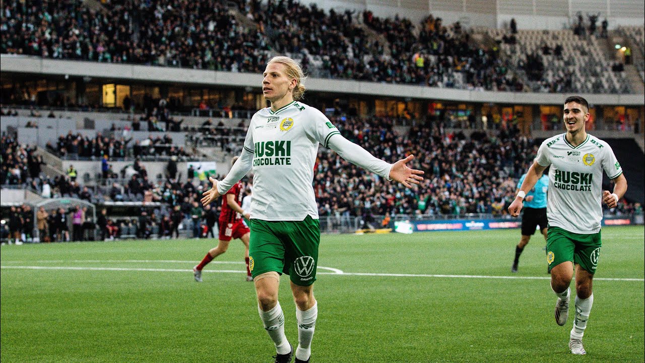 Hammarby 4 - 3 Östersund