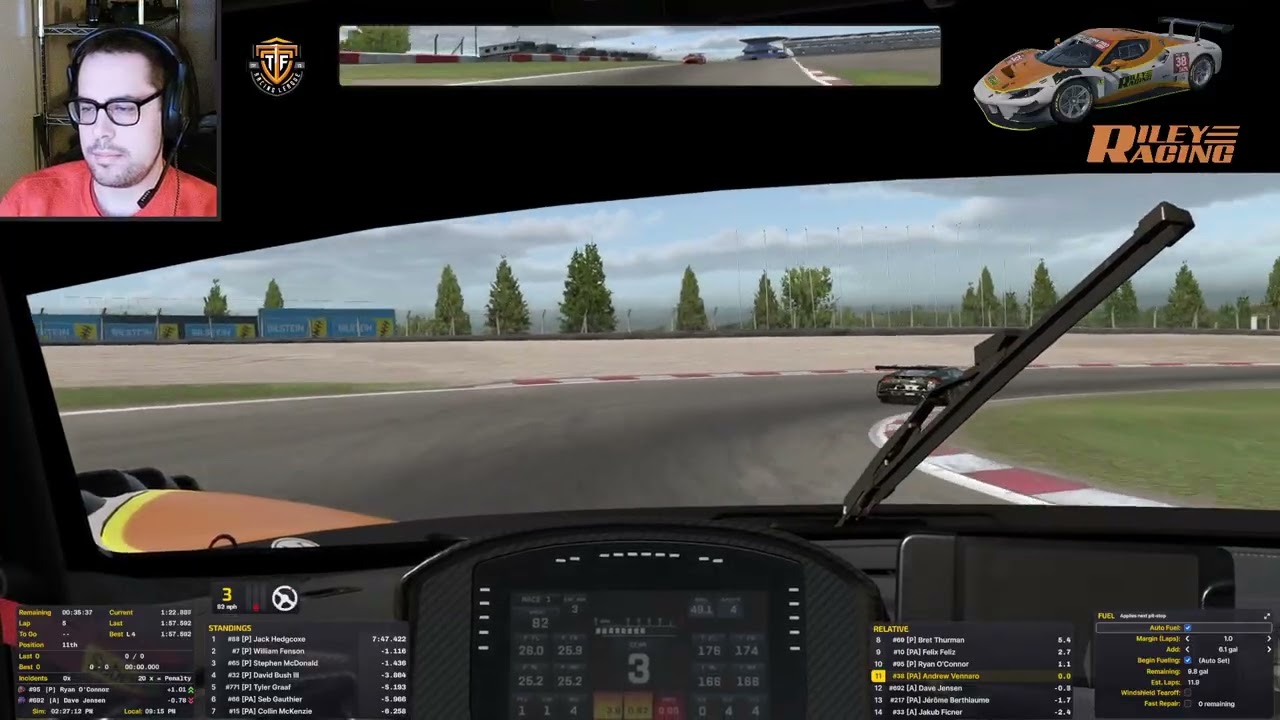 GT3 @ Nurburgring - Round 10 - TFRL S1 2026