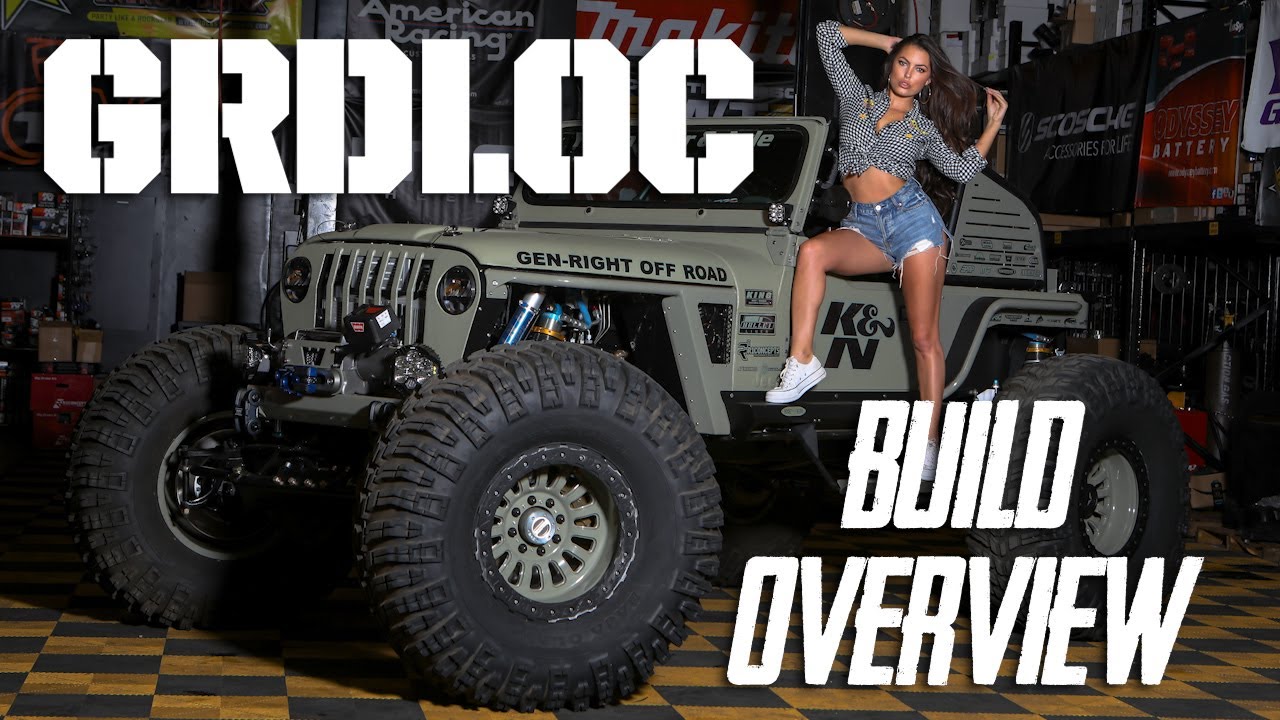 GRDLOC: Неудержимый монстр Jeep CJ
