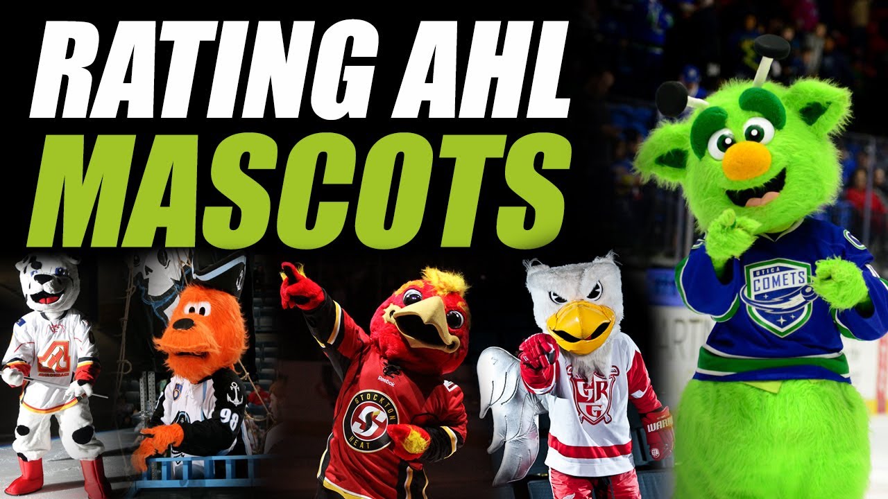 Rating AHL Mascots