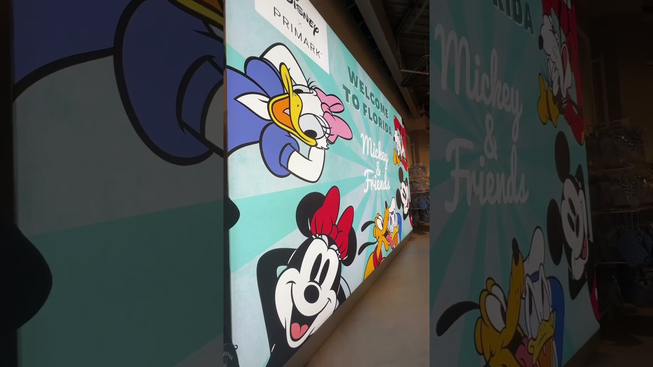 First time to Primark 🩵 #disney #primark #disneyside #disneymerch
