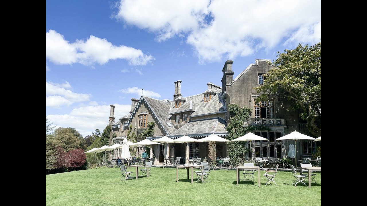 The most romantic UK country hotel-  Hotel Endsleigh
