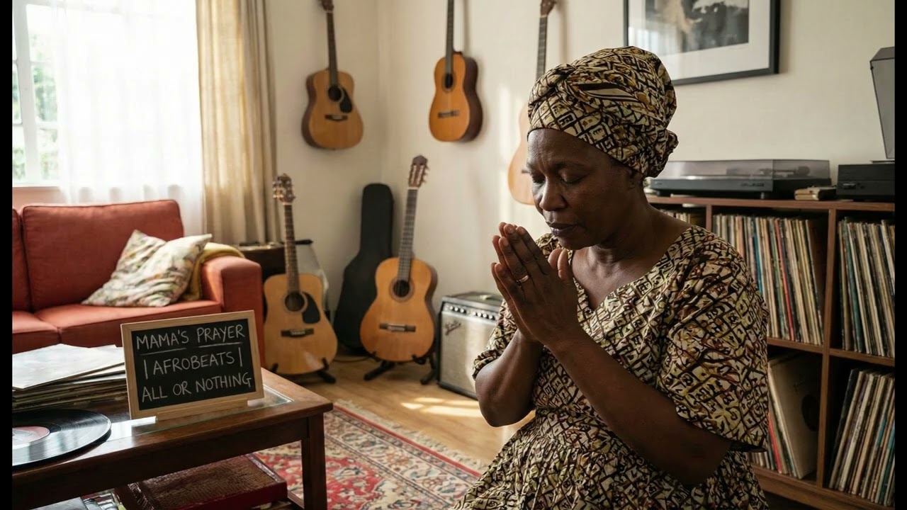 Mama's Prayer | Afrobeats | All or Nothing