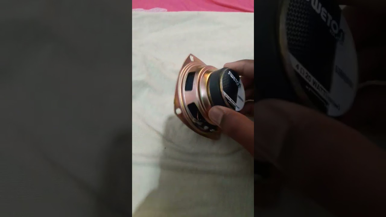 sweton 3 inch speaker #bass
