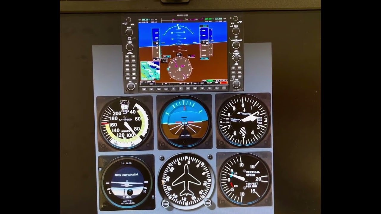 X-plane custom 2D panel instruments