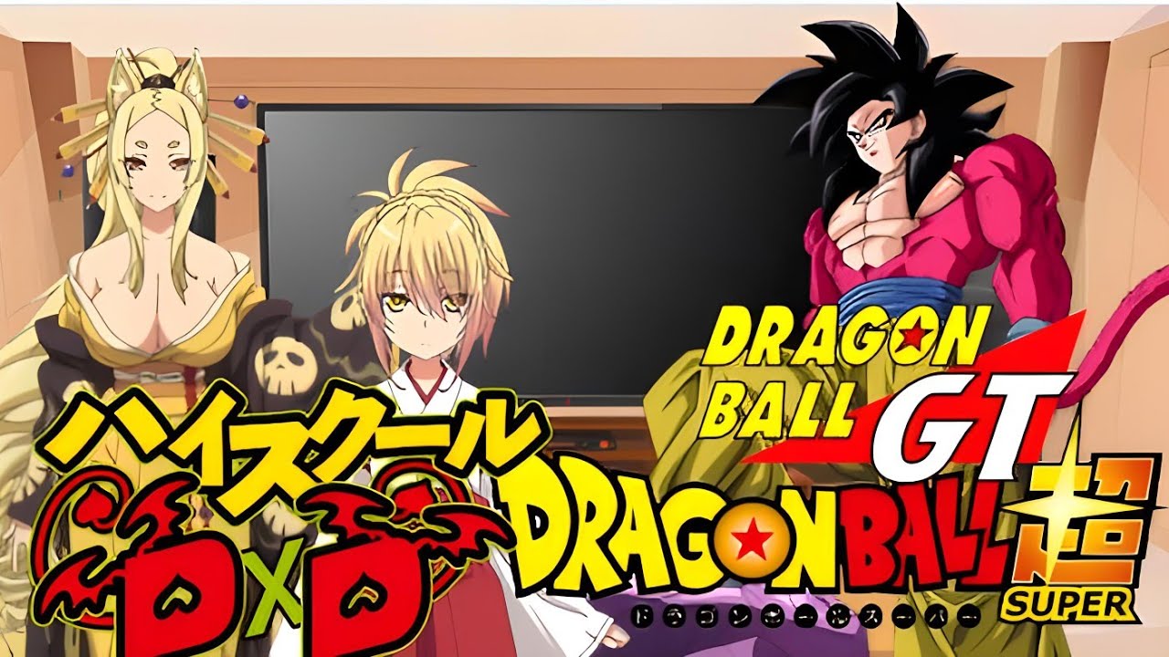 🐲La Reyna yokai y la princesa Kunou Reaccionan a son Goku ✨🔥/primero vídeo del año🎉