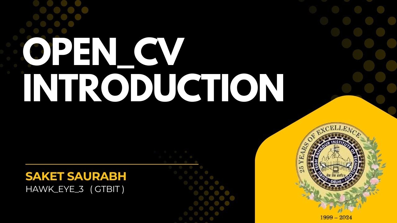 Open CV use case  in our project | HE3 | GTBIT