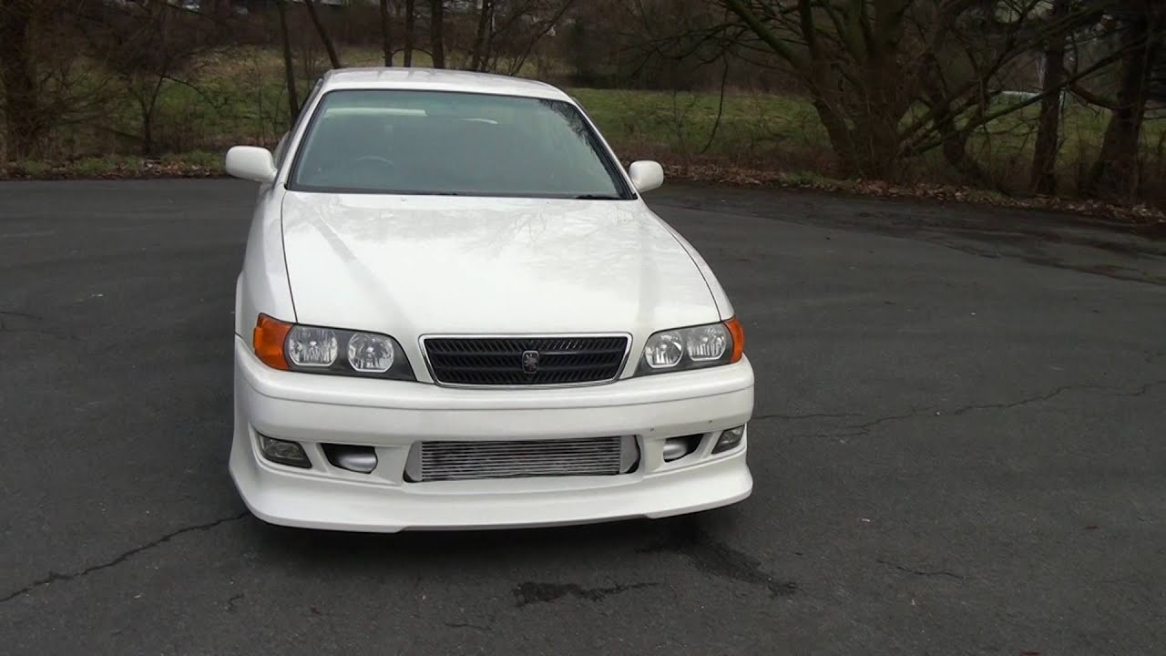 Toyota Chaser Tourer V JZX100