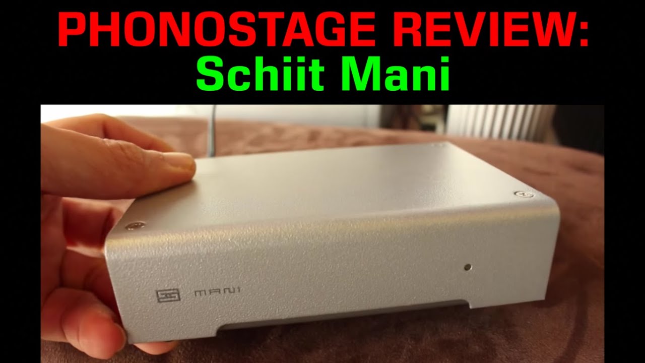 Schiit Mani phono: MM Excellent!