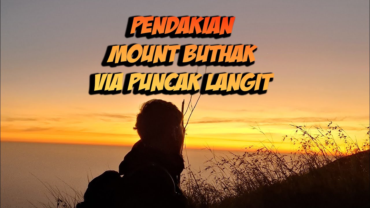Gunung Butak via Puncak Langit – The Most Scenic Hiking Route in Java