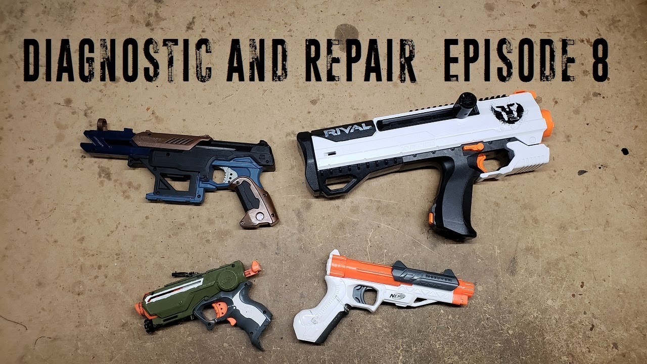 Nerf Diagnostics and Repair - Episode 8