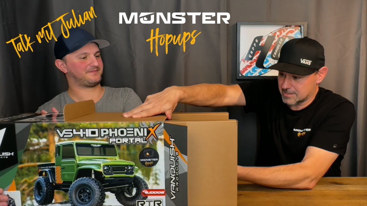 Vanquish VS4-10 Phoenix Portal Talk mit Julian 