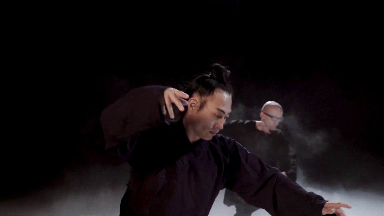 Wudang Tai Chi - Mistrz Zhou Xuan Yun i Mariusz Sroczyński