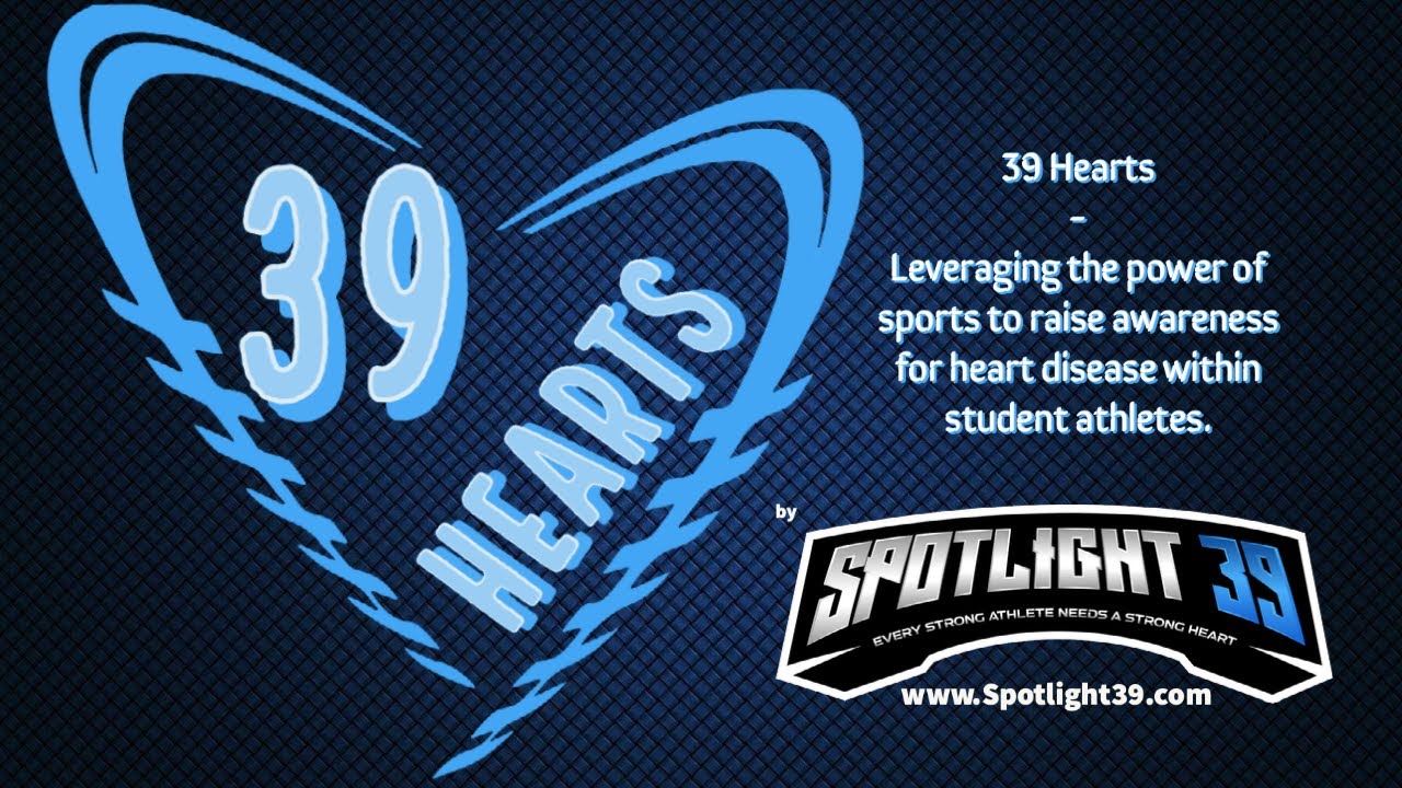 Brand/Non-Profit UPDATE  l  Spotlight 39  l  39 Hearts