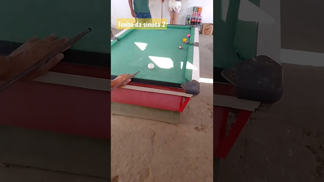 Como jogar sinuca no Bar