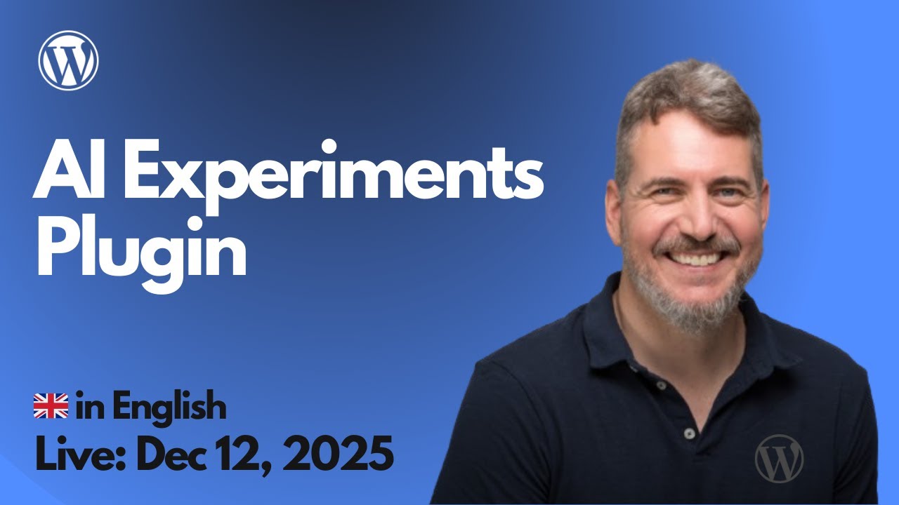 AI Experiments Plugin