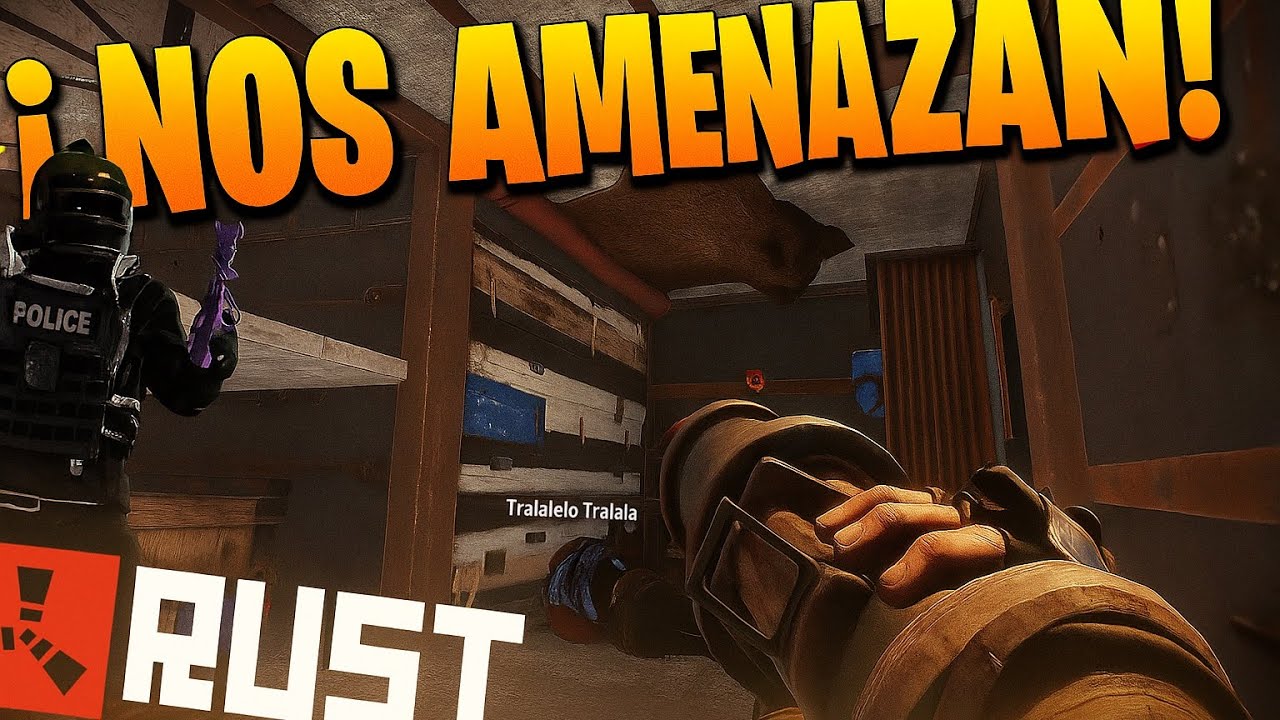 LOS RUSOS NOS AMENAZAN DE RAID PERO LOS RAIDEAMOS