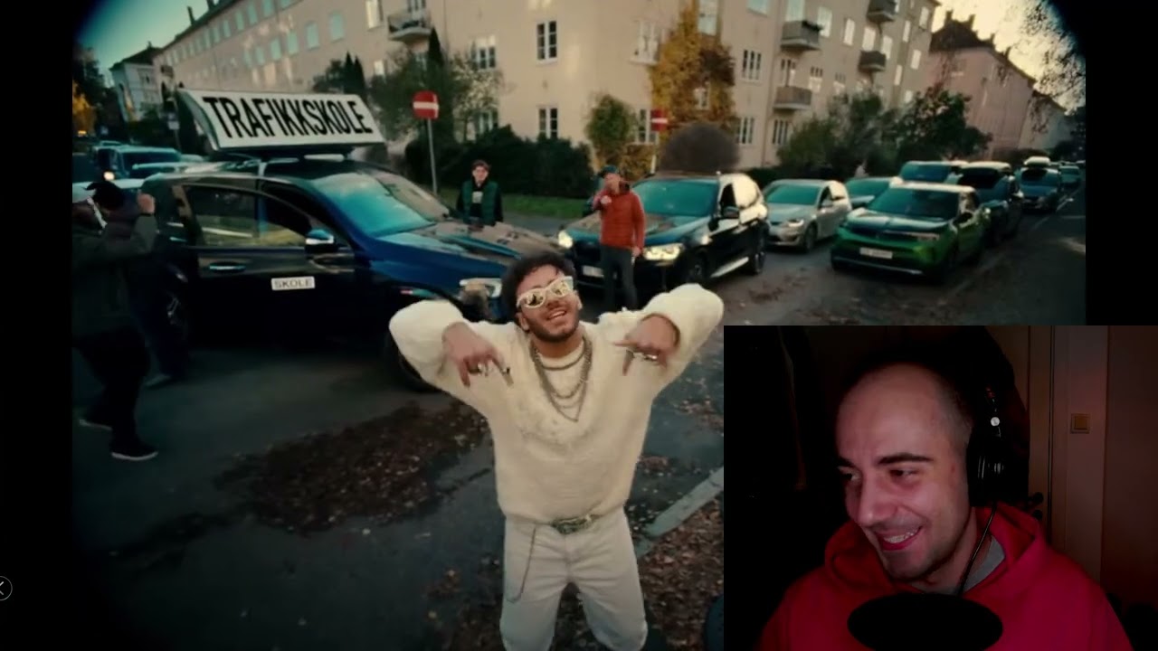 GOLFKLUBB - F*EN IKKE KJENDIS (OFFISIELL MUSIKKVIDEO) | NORSK UTLENDING REACT