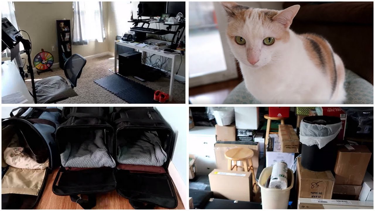 Packing, Moving Struggles and Mini Apartment Tour!
