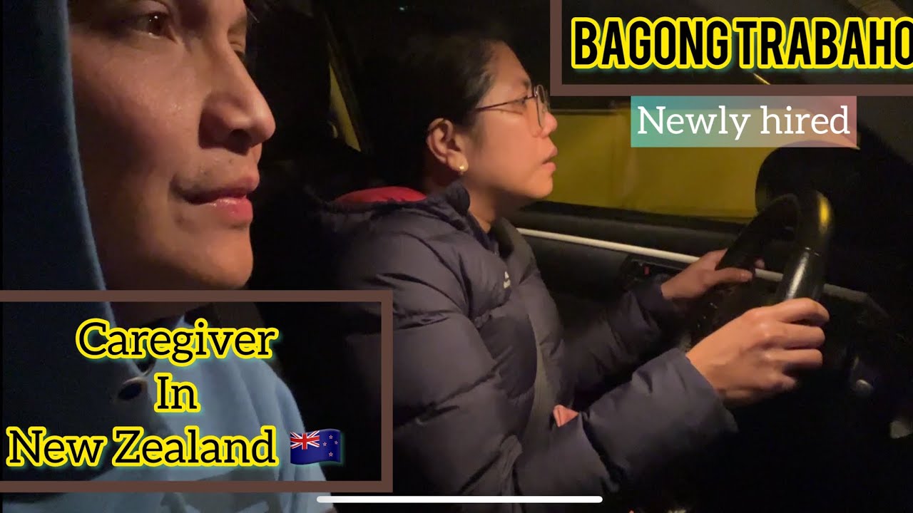Bagong Trabaho(Newly hired Caregiver in  New Zealand 🇳🇿.) #Caregiver #NewZealand