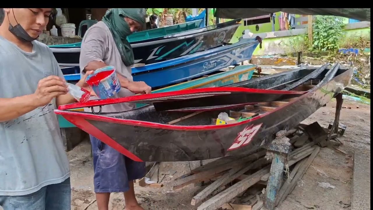 Cara buat kap perahu fiber#perahufiber 