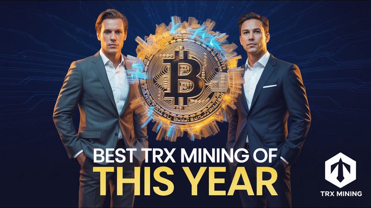 JUST Best TRX Mining Website And Cloud Mining BTC,ETH,BNB
