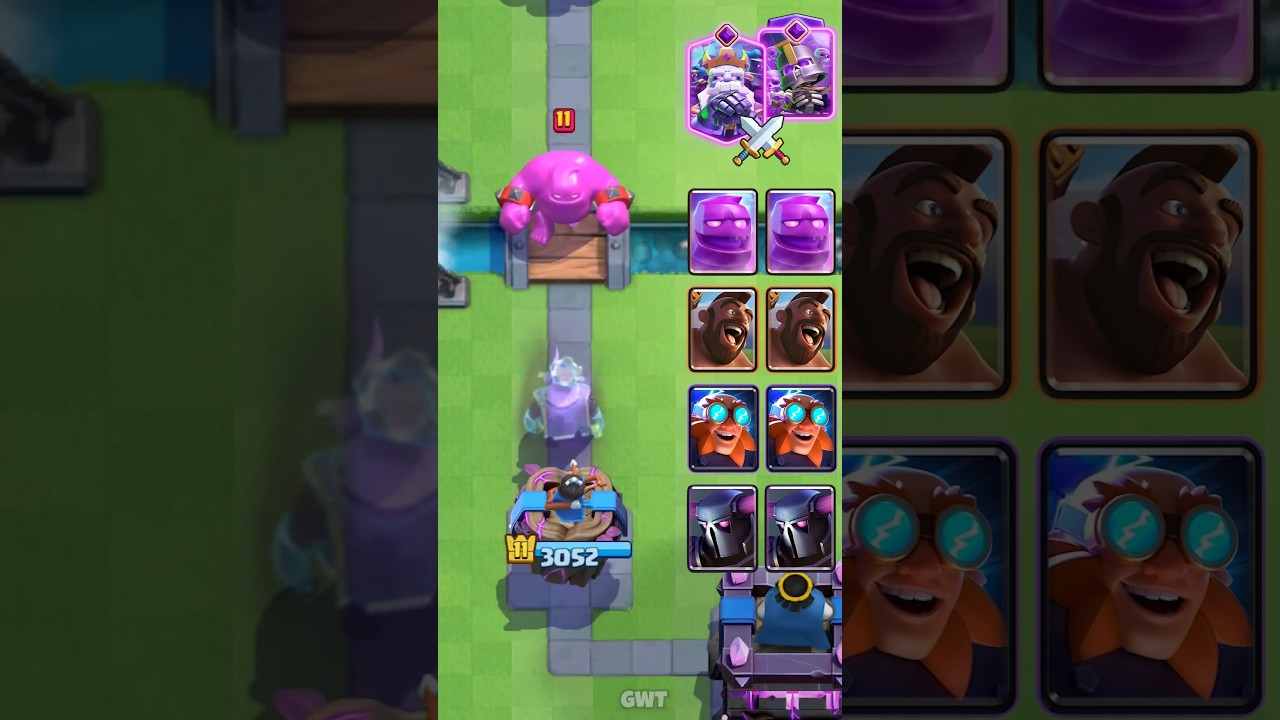 Evo Royal Ghost vs Evo Skeleton Army&hellip; WHO WINS?! 😱 #clashroyale