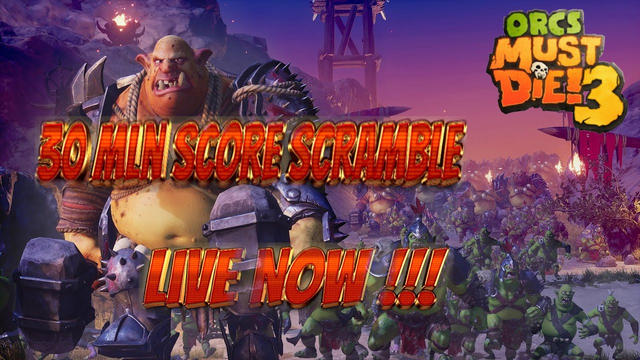 Road to 30 Million Score Scramble Strategy!!!