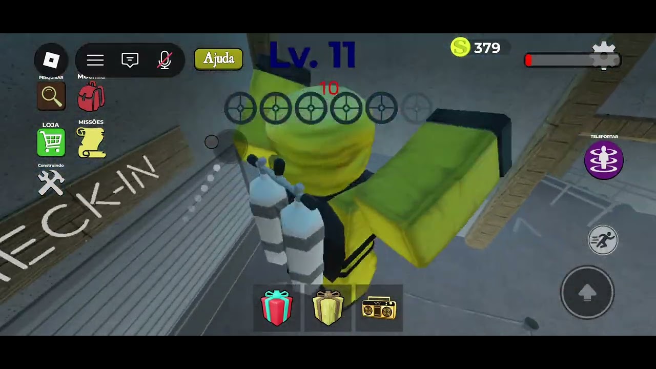 Jogando shark backrooms 