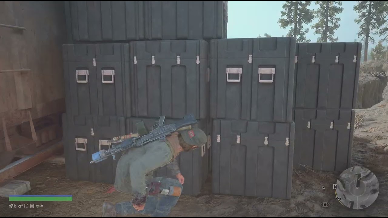 Days Gone Lobert & Chemult college hordes,Got the wrong guy