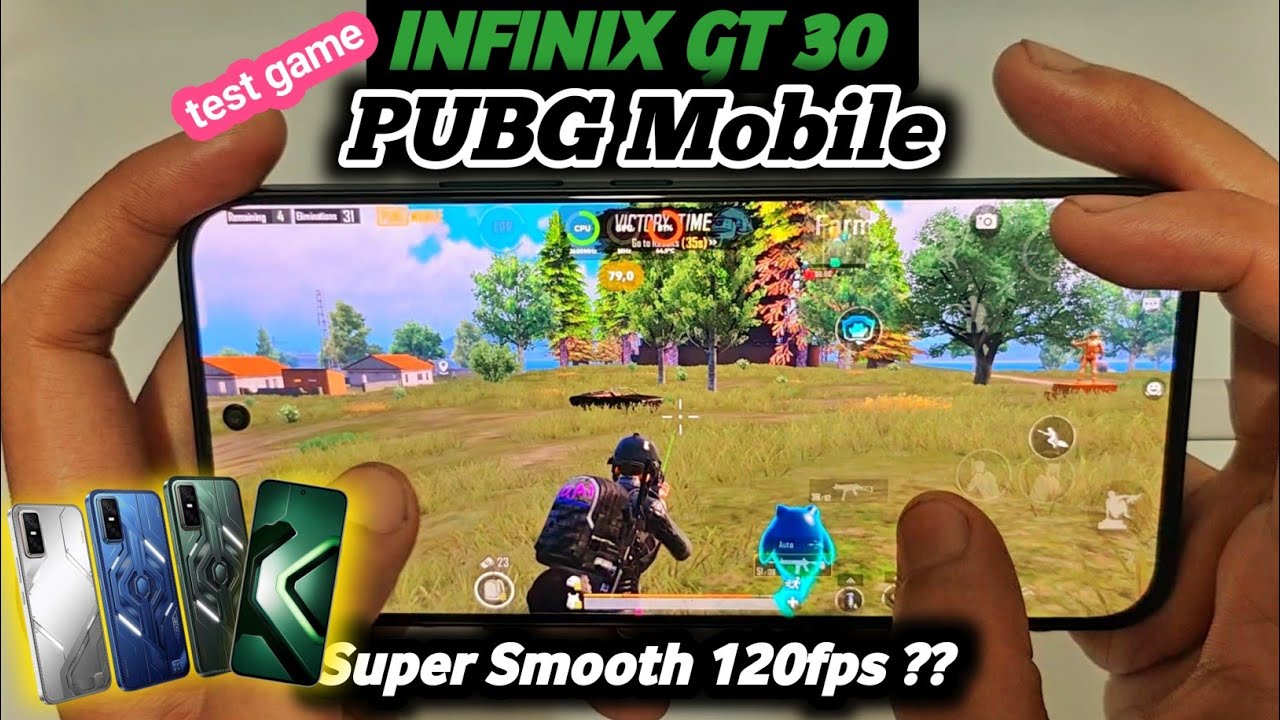 UNBOXING INFINIX GT 30 Test Game PUBG Mobile Super Smooth 120fps?? Temperature?? | Full Handcam