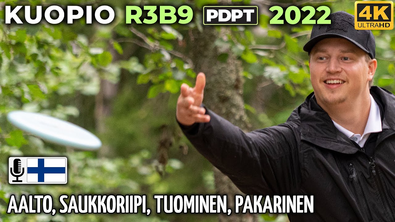 Kuopio R3B9 Pro Tour 2022 #4 | Joonas Aalto, Rasmus Saukkoriipi, Rasmus Tuominen, Kasperi Pakarinen