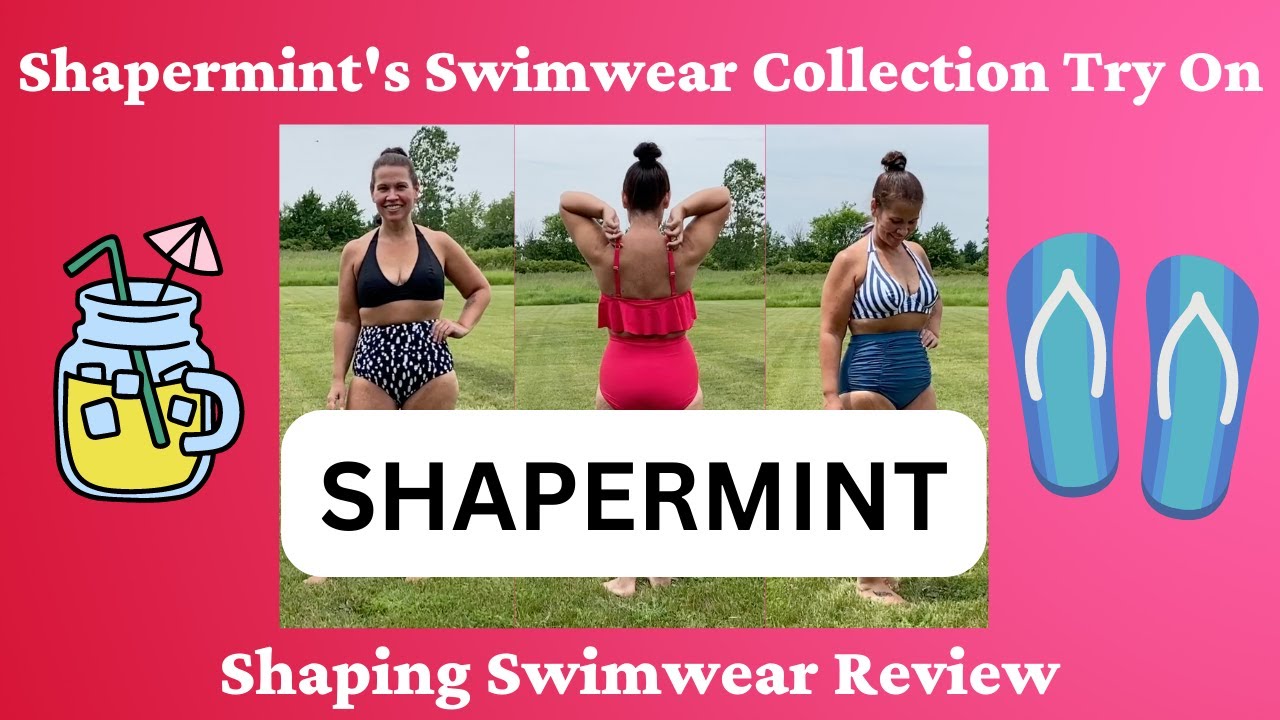 Shapermint's 2023 Swimwear Collection Try On | Shaping Swimwear Review | Including A Special Message