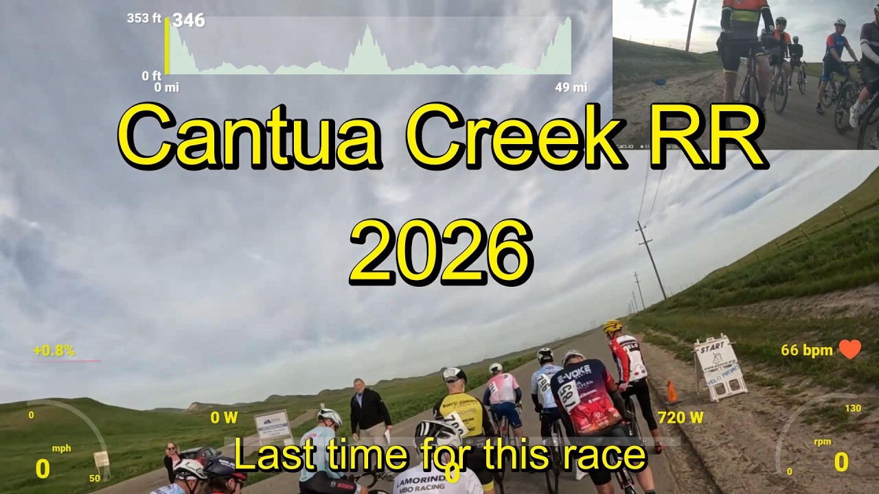 Cantua Creek RR   Last time for this race