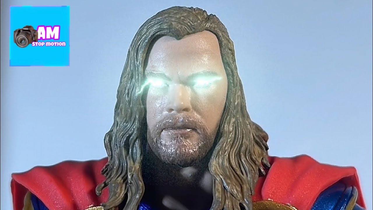 THOR God Of THUNDER (Stop-Motion) Short Film