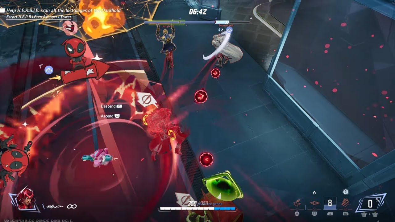 Perfect team up | Marvel Rivals