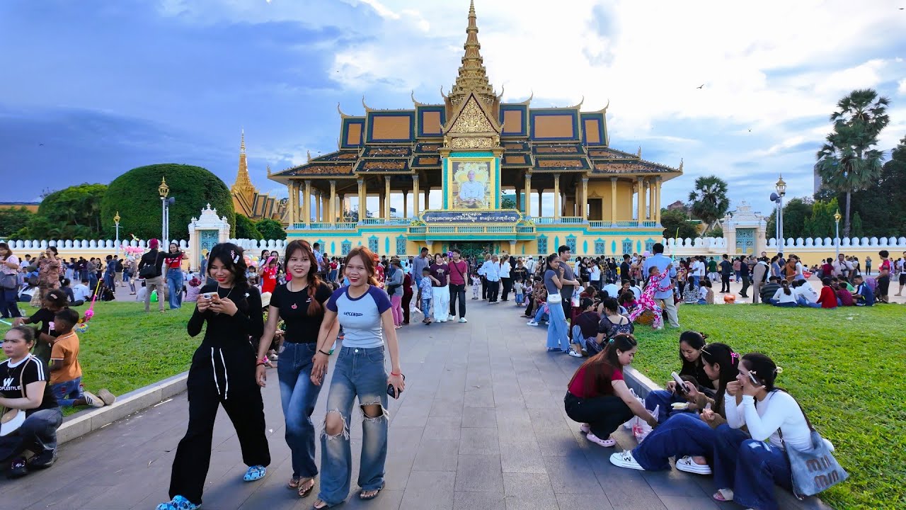 Water Festival 2025, Day 1, No boat races and floating festivals in Phnom Penh City