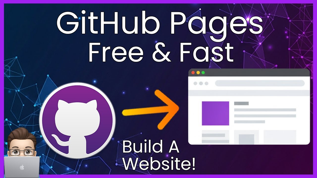 БЕСПЛАТНЫЙ сайт-портфолио на GitHub Pages (2025) &mdash; полное руководство по настройке