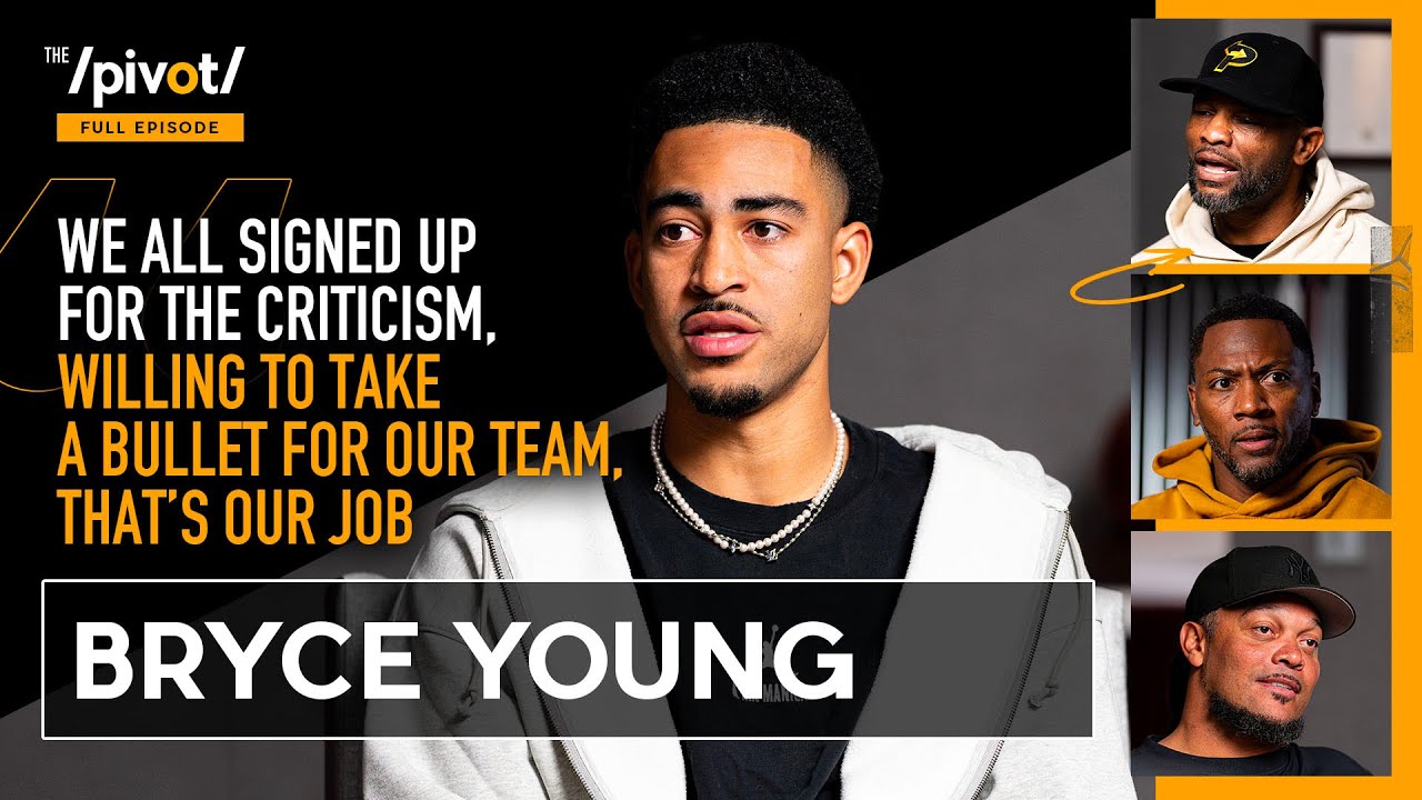 Bryce Young lessons learned, opens up on the pressure and privilege of being Carolina's QB|The Pivot