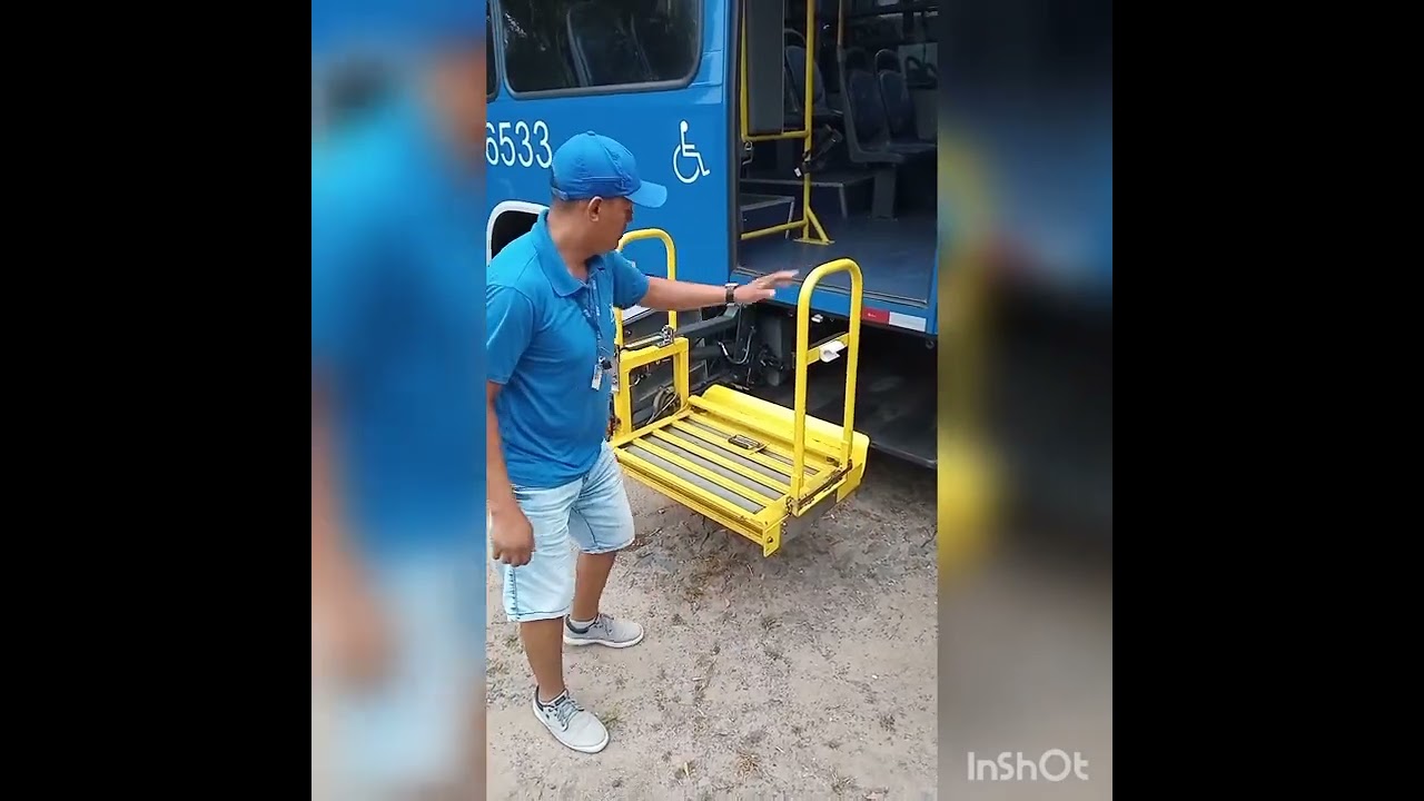 Como se opera um elevador de gaveta.