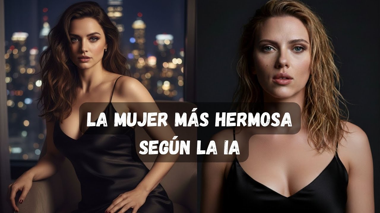Las 10 Mujeres Más Hermosas del Siglo 21 (Según la IA) 🤖✨