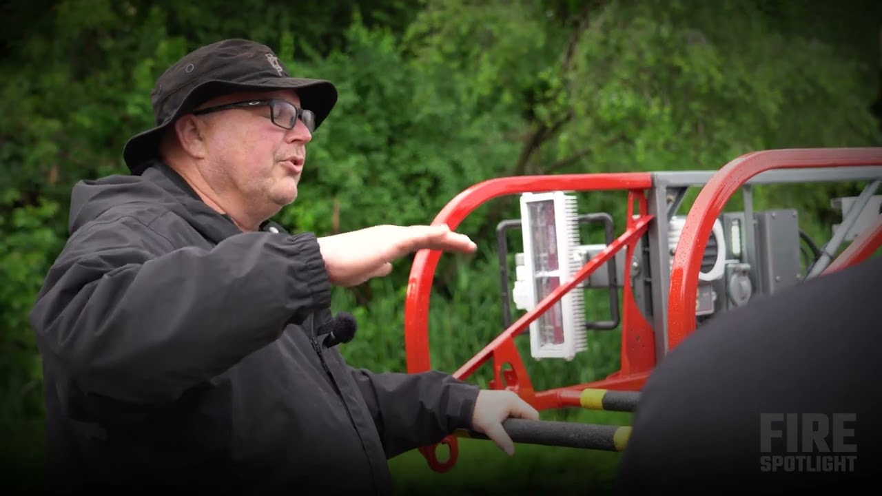 Aerial Operations - Straight Stick | Firefighter Training