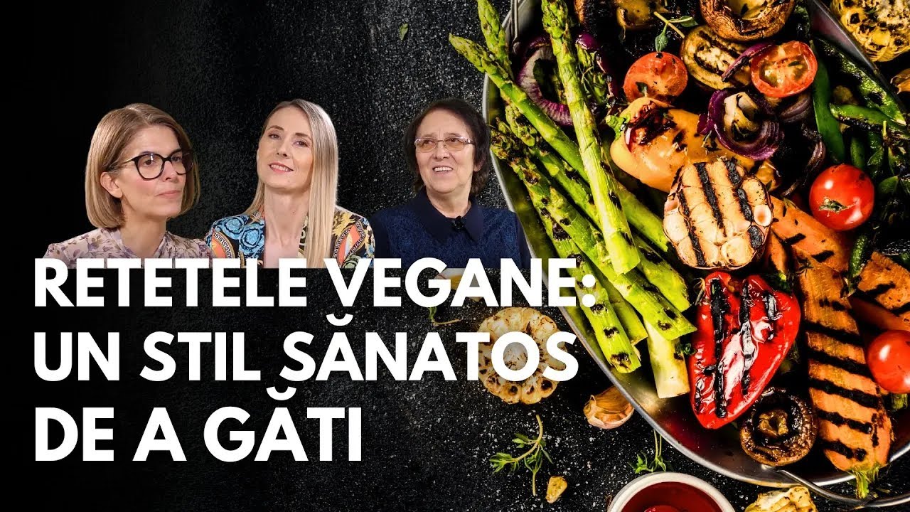 Rețetele vegane: Cum să gătești sănătos + Rețetă de parizer vegetal | Laura Tănase și Paula Antoniu