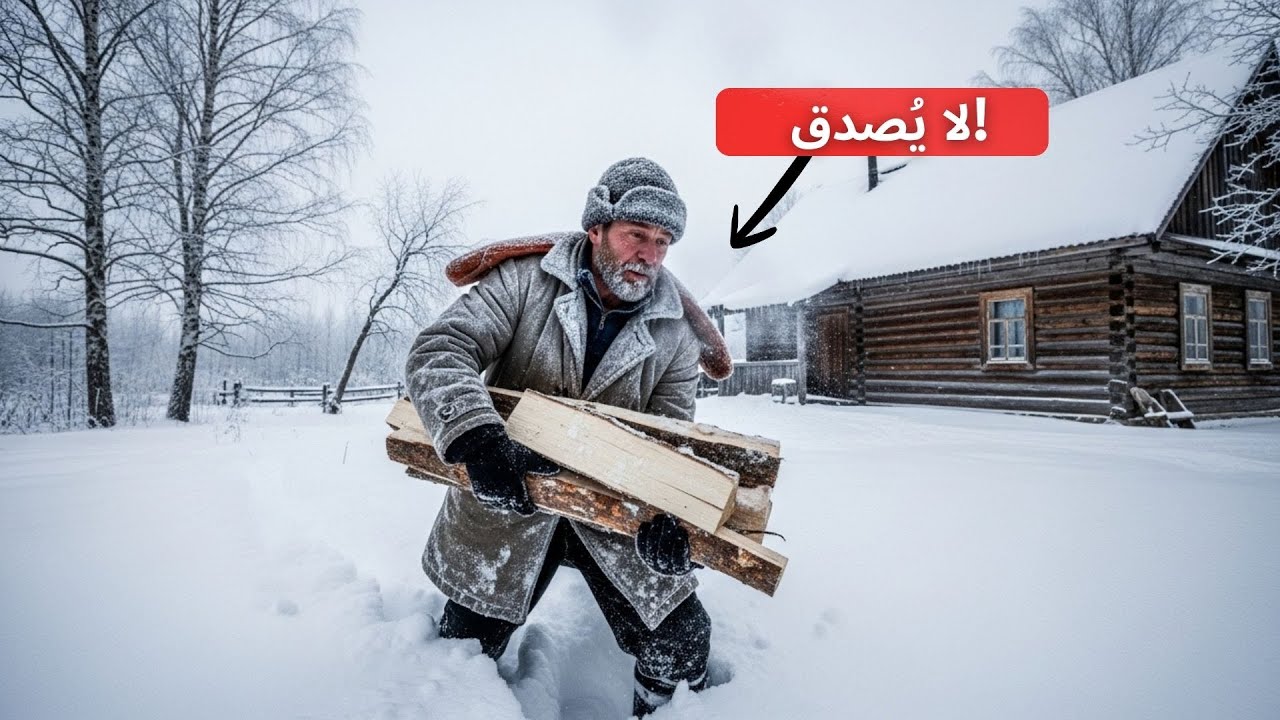 How He Built a Tiny Quonset Cabin inside a Barn and Survived the Coldest Blizzard in 45 Years