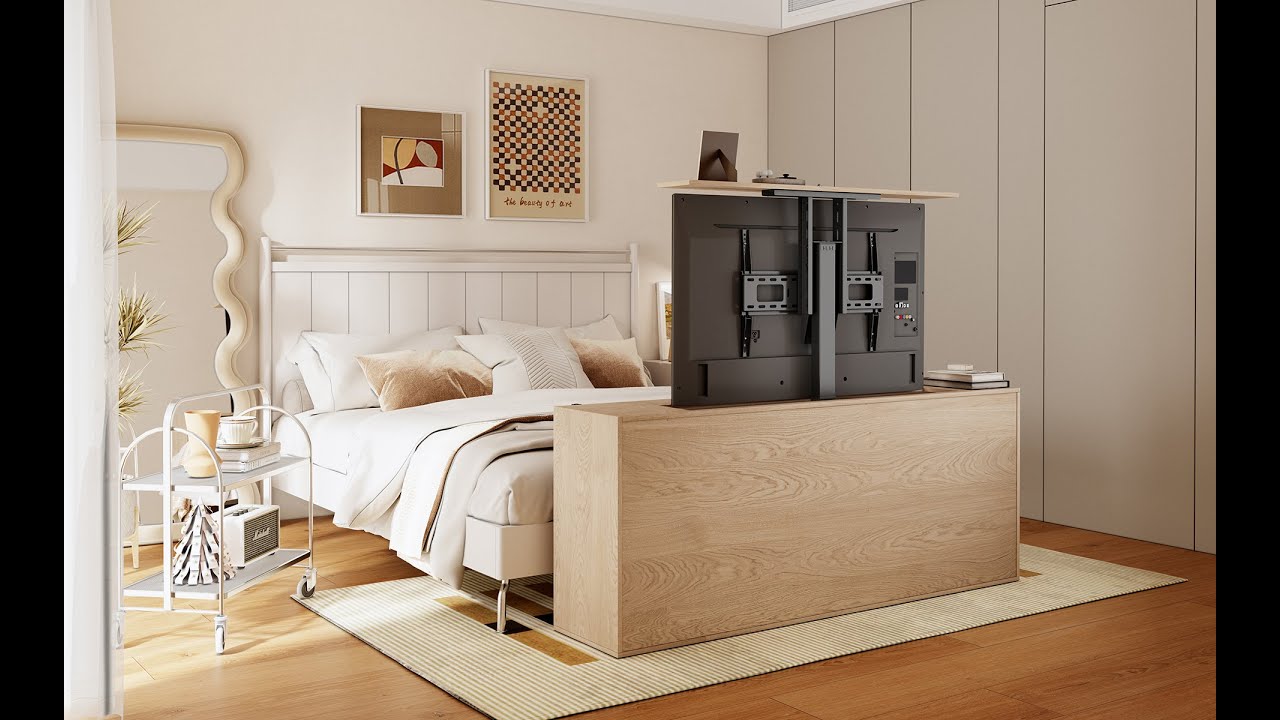 How Allcam EFS66L TV lift works? How  easy is it to install?