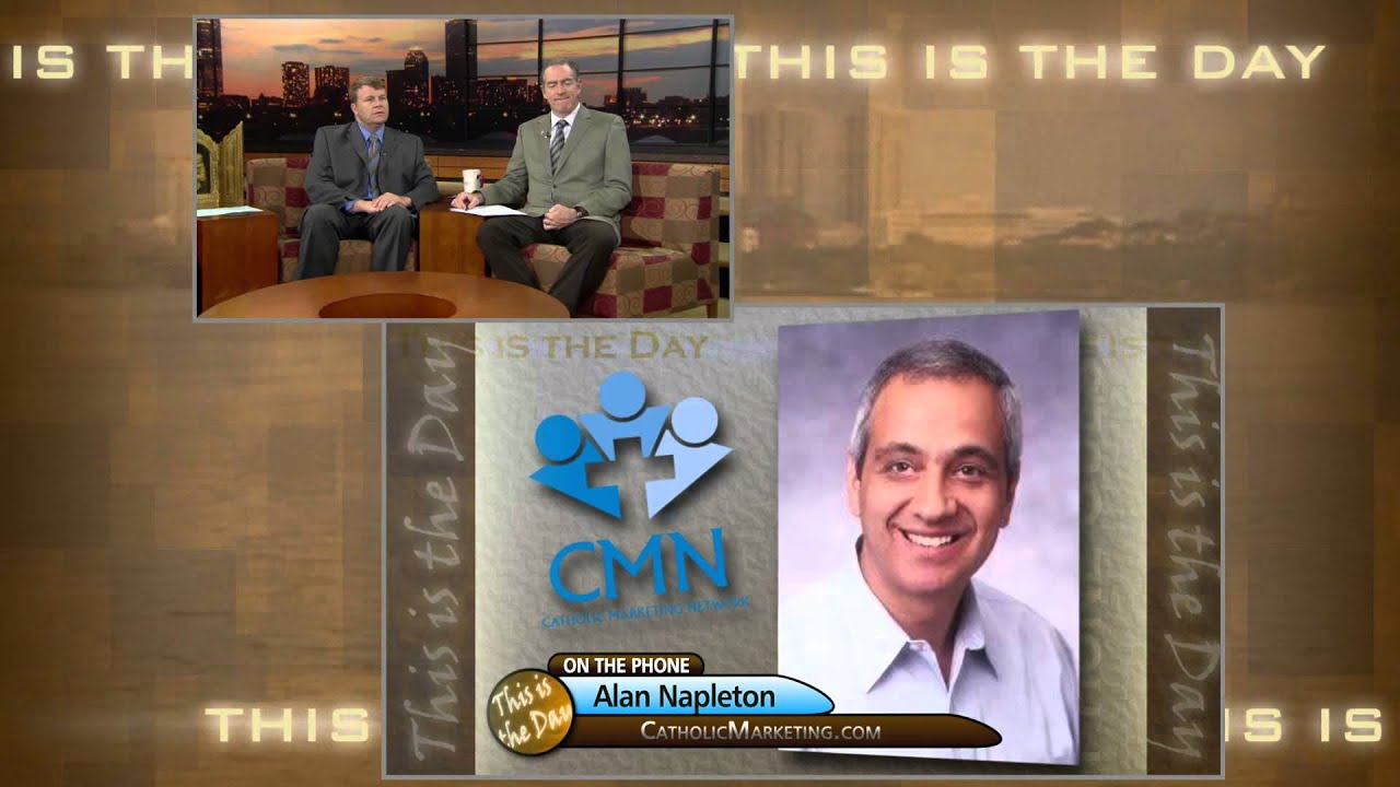 Catholic Marketing | Alan Napleton