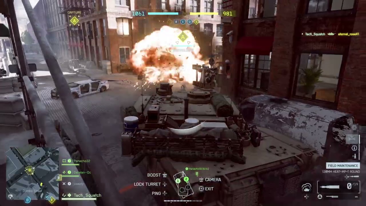 Battlefield 6 Tank Fun